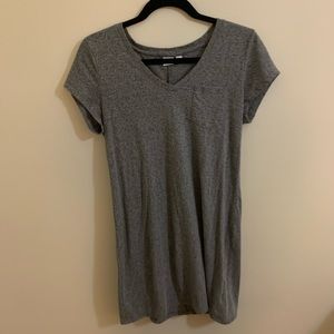 Gap M t shirt dress v neck